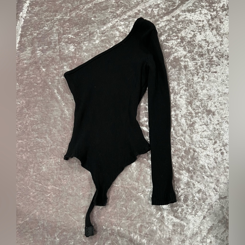 One Shoulder Bodysuit